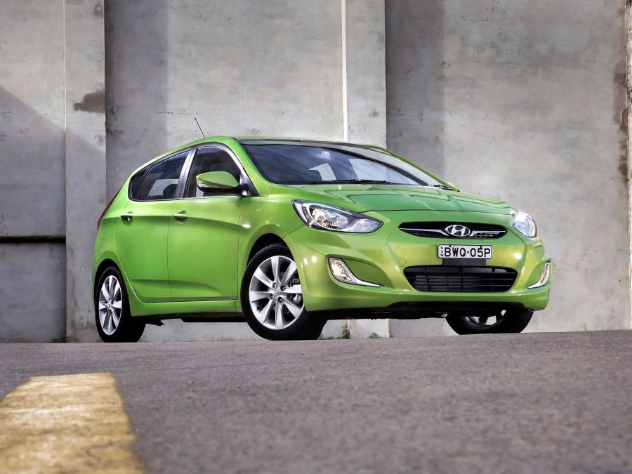  Hyundai Accent 5-Door 2011 года  (AU) (фото 4 из 16)